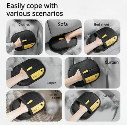 ElitePad - Pet Hair Removal Gloves ( 2 Gloves )