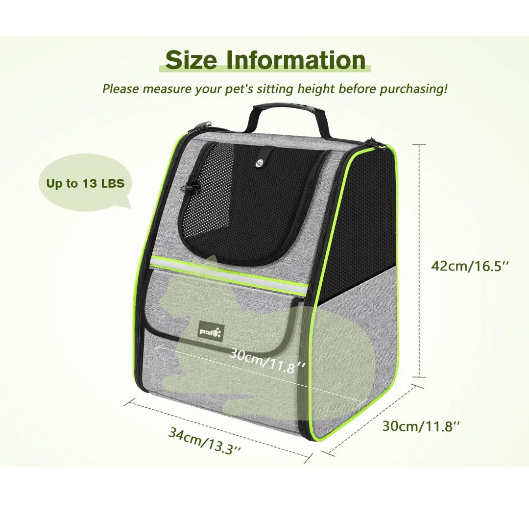 ElitePad - CatLuxe Travel Backpack