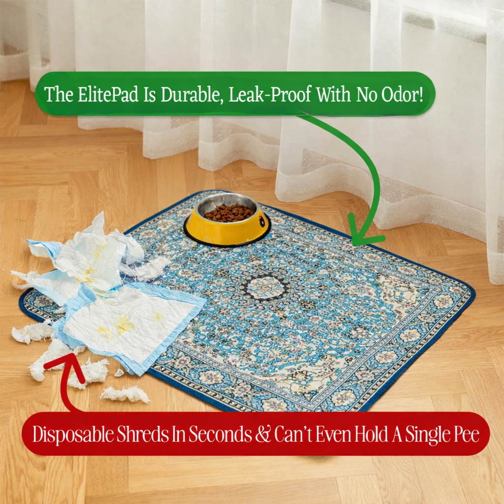 ElitePad - The Last Pee Pad You'll Get