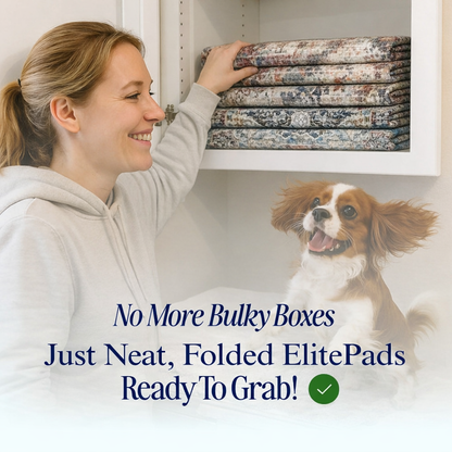 ElitePad - The Last Pee Pad You'll Get